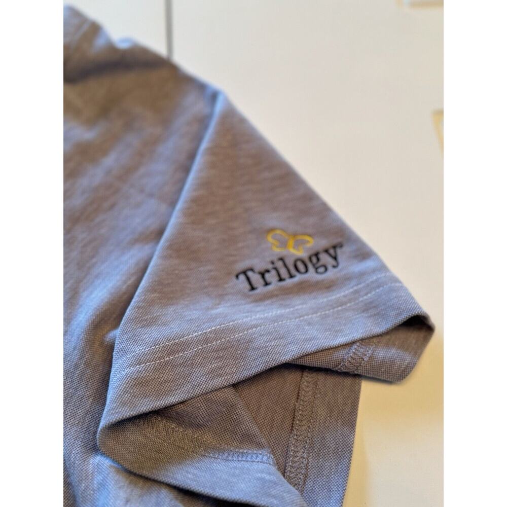 Travis Mathew Men's Grey "Wickenburg Ranch" Golf Shirt Size XXL - Picture 5 of 8